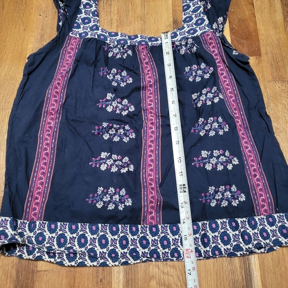 5/$25 Boho style Blouse - Picture 7 of 10